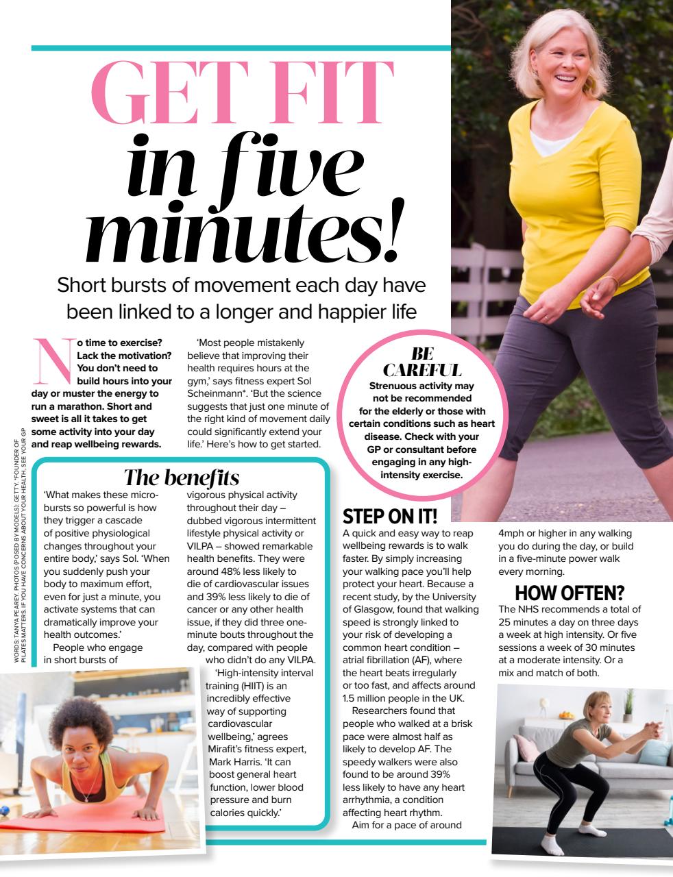 Woman's Weekly Preview Pages