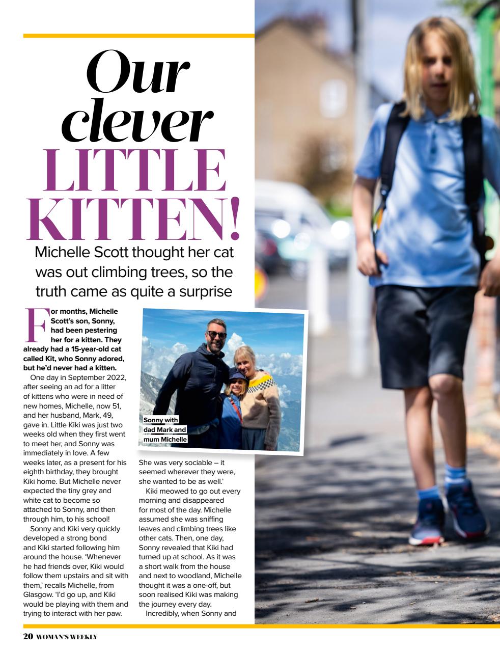 Woman's Weekly Preview Pages