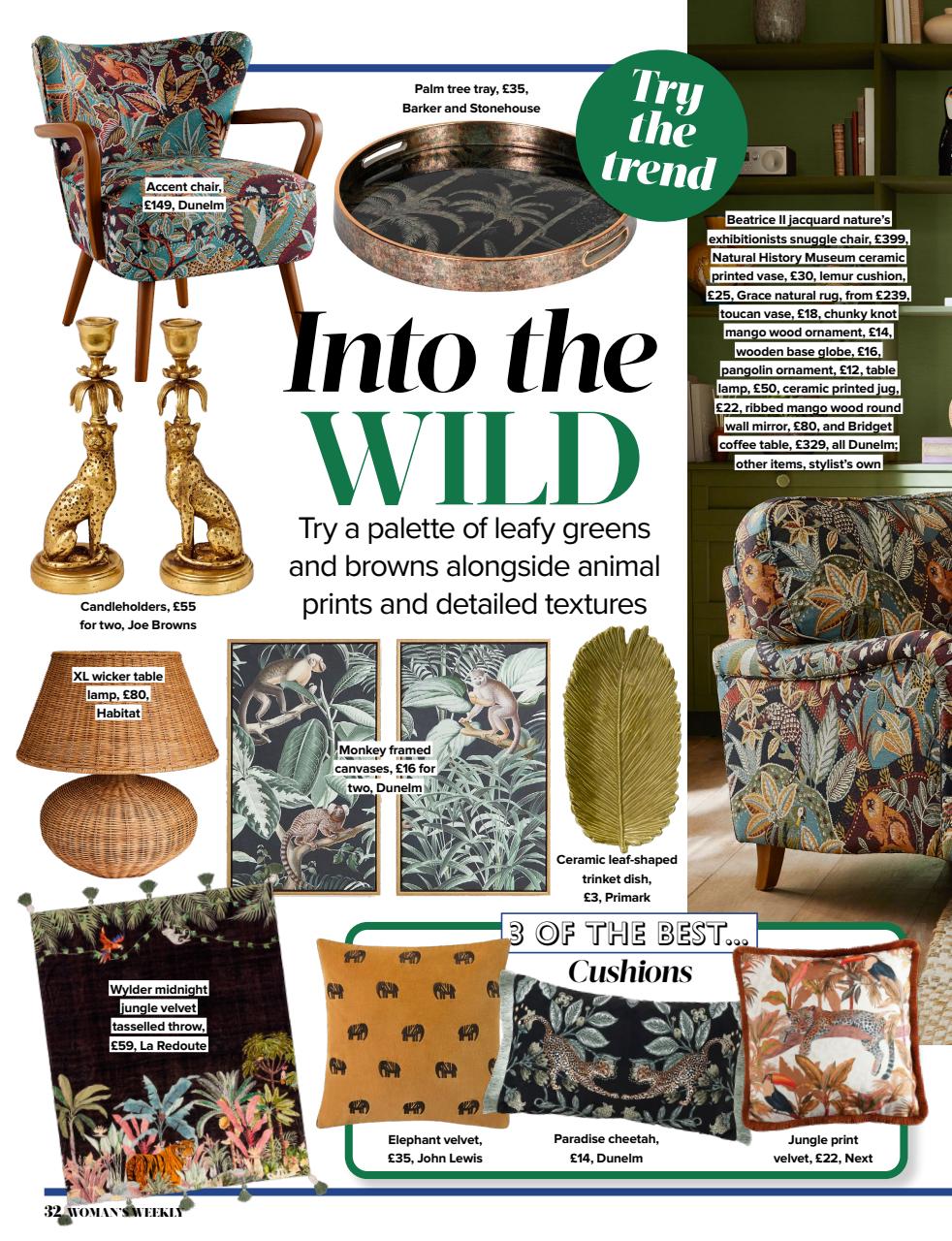 Woman's Weekly Preview Pages