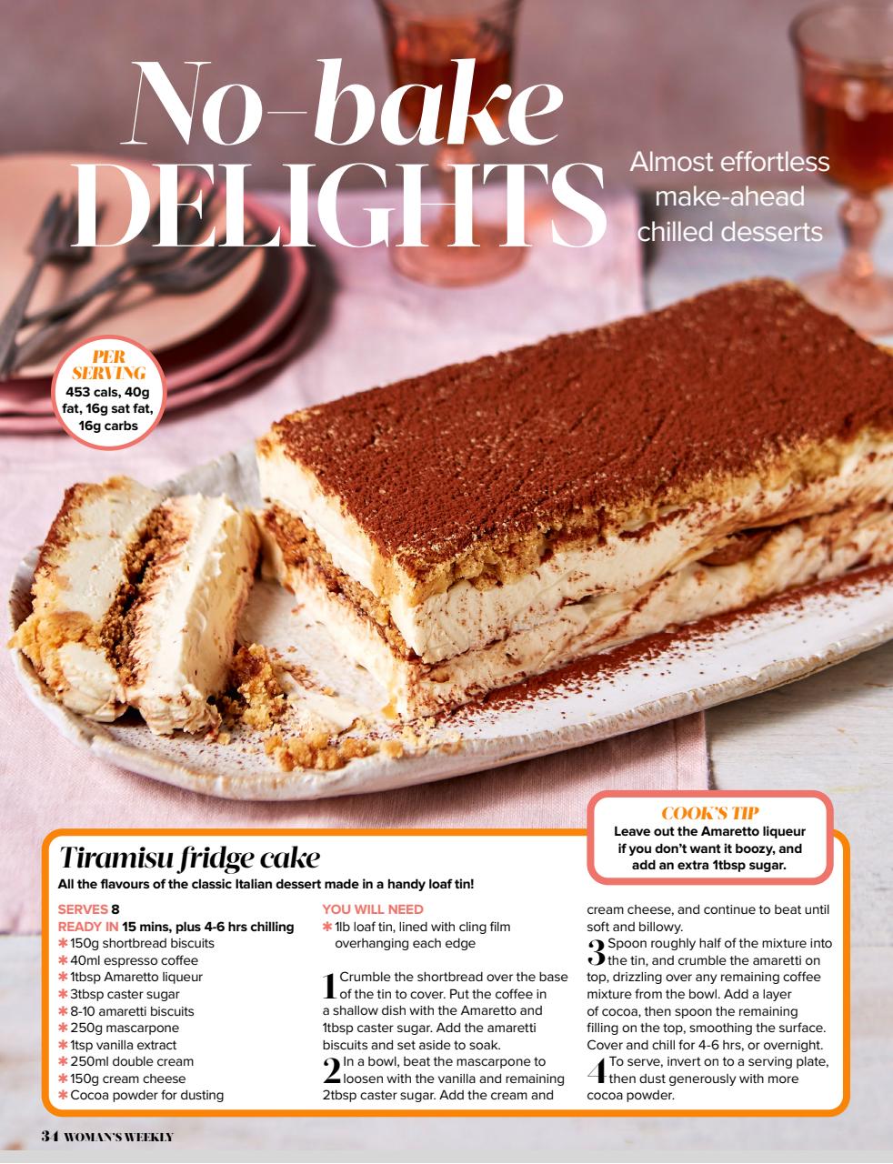 Woman's Weekly Preview Pages