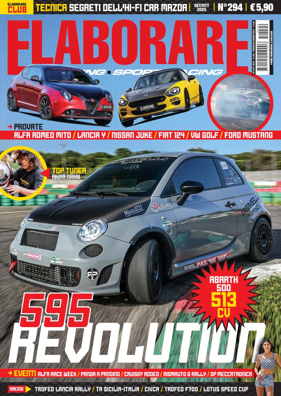 Elaborare GT Tuning Preview Pages