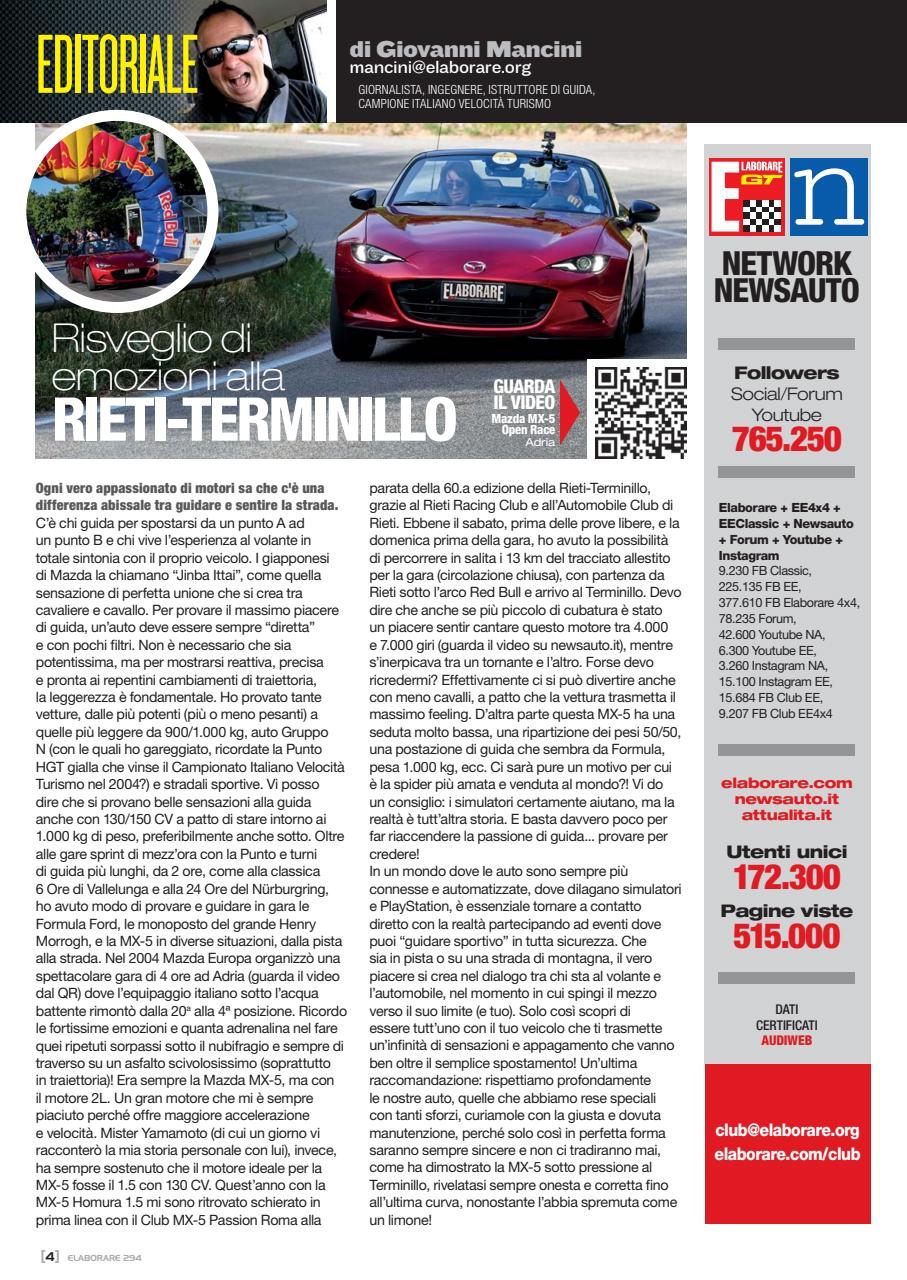 Elaborare GT Tuning Preview Pages