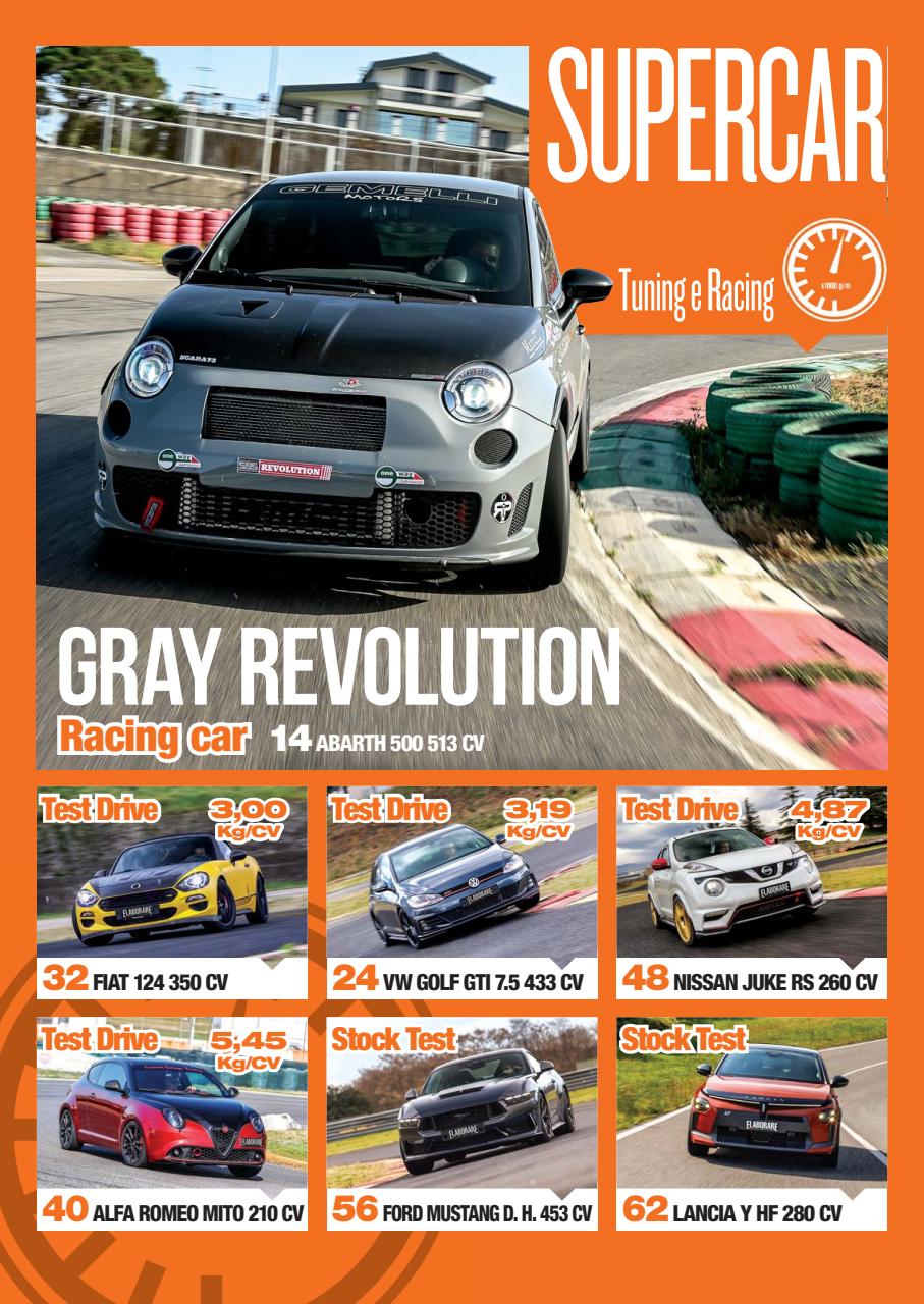 Elaborare GT Tuning Preview Pages