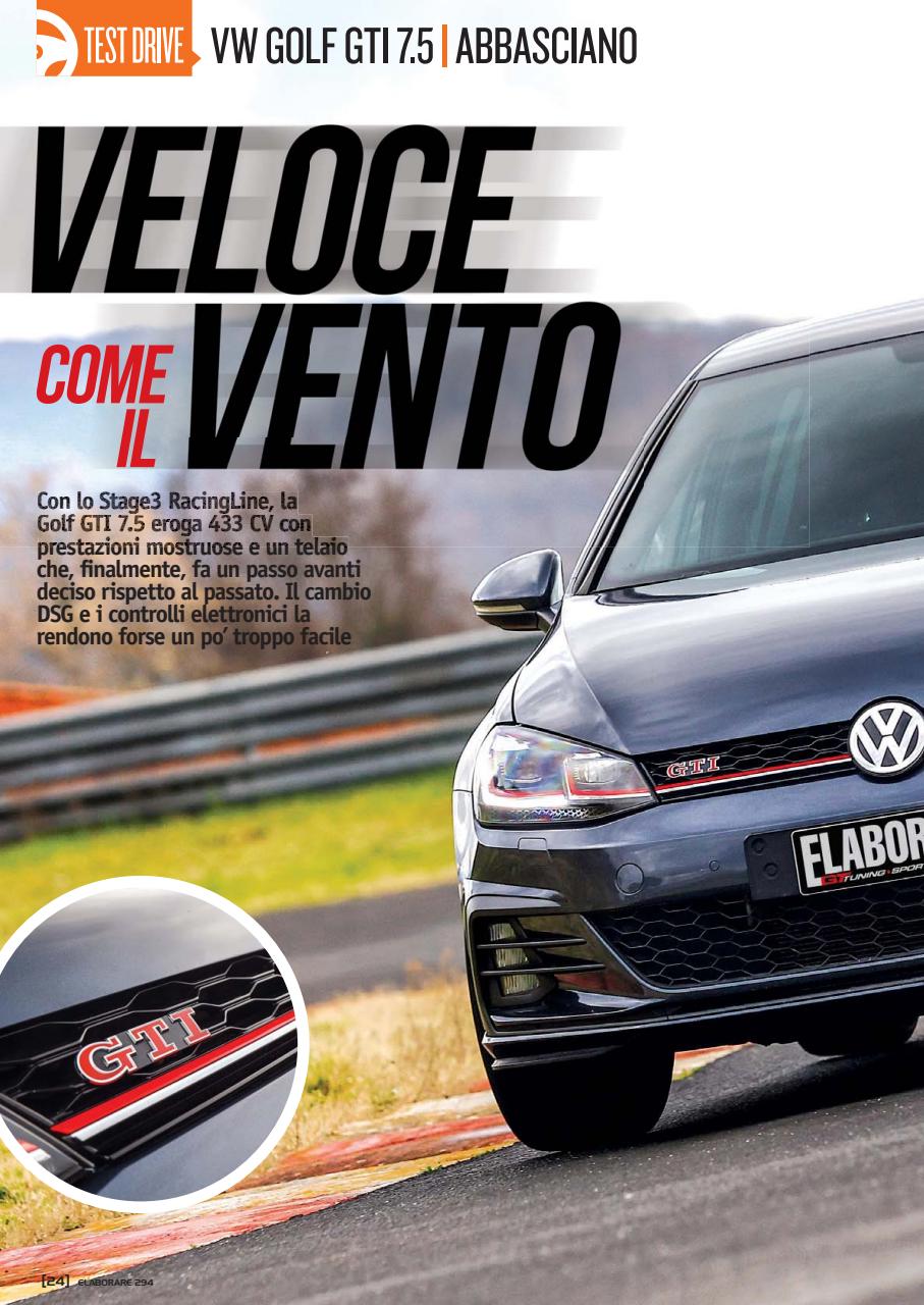 Elaborare GT Tuning Preview Pages