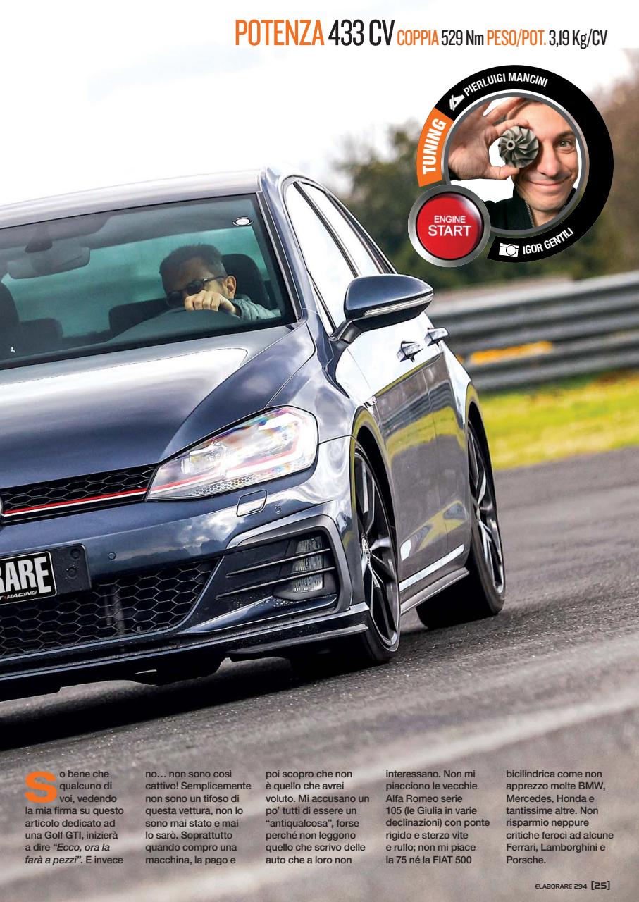 Elaborare GT Tuning Preview Pages