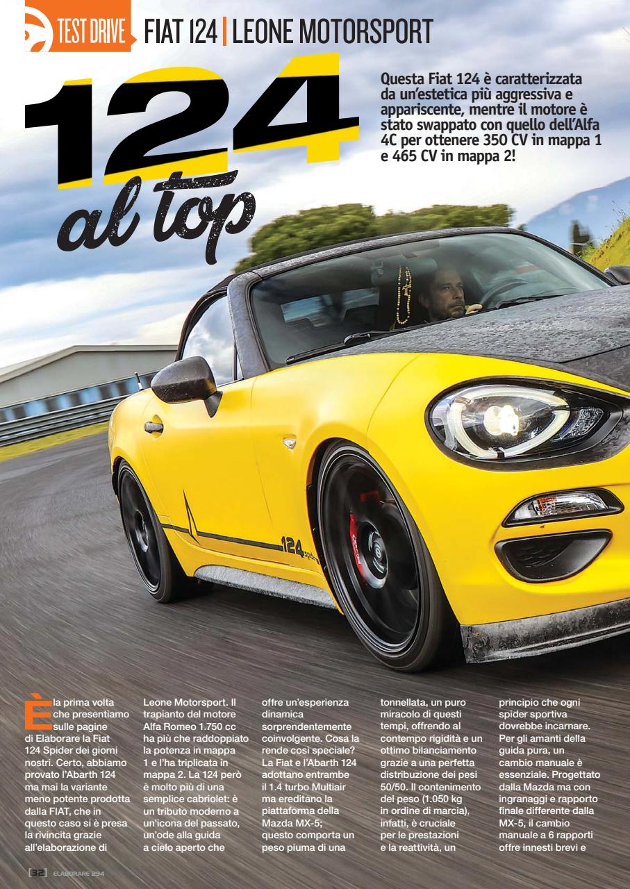 Elaborare GT Tuning Preview Pages