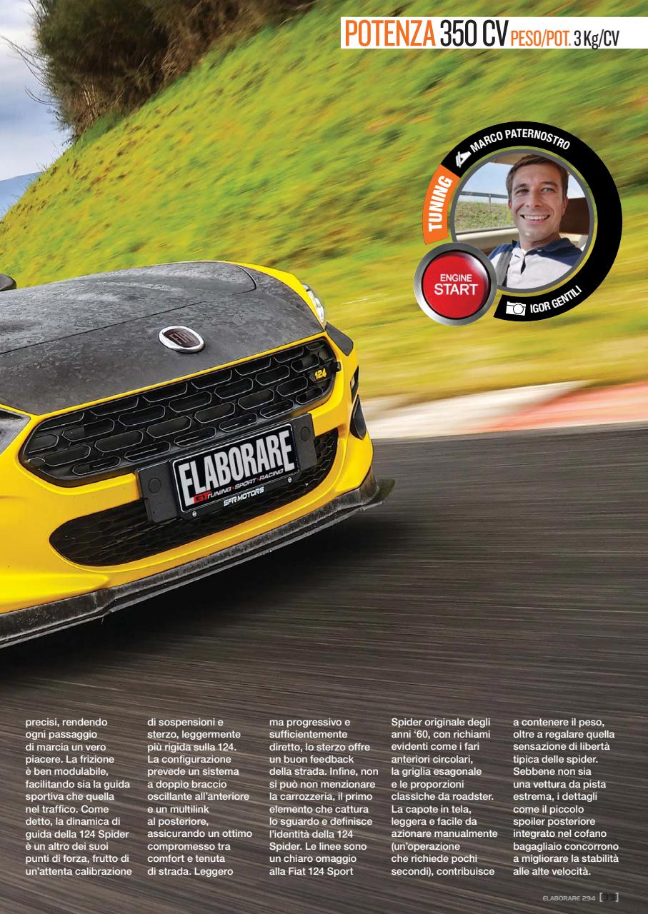 Elaborare GT Tuning Preview Pages