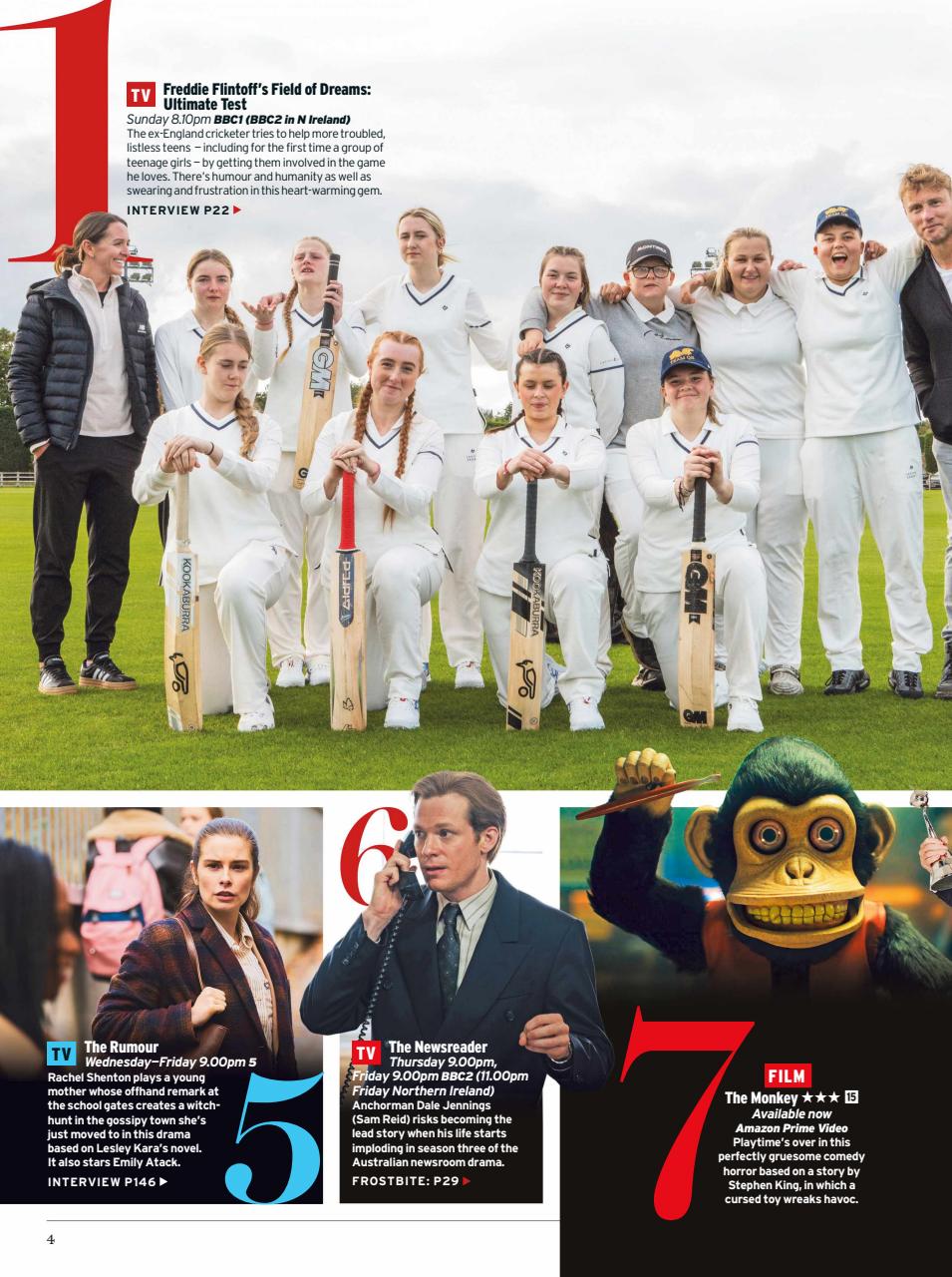 Radio Times Preview Pages