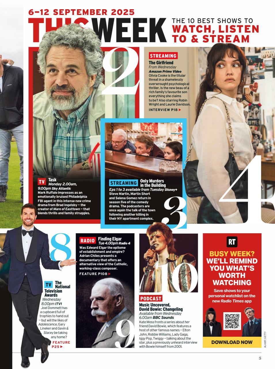 Radio Times Preview Pages