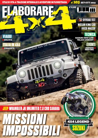 Elaborare 4x4 issue ELABORARE4x4 105 2025