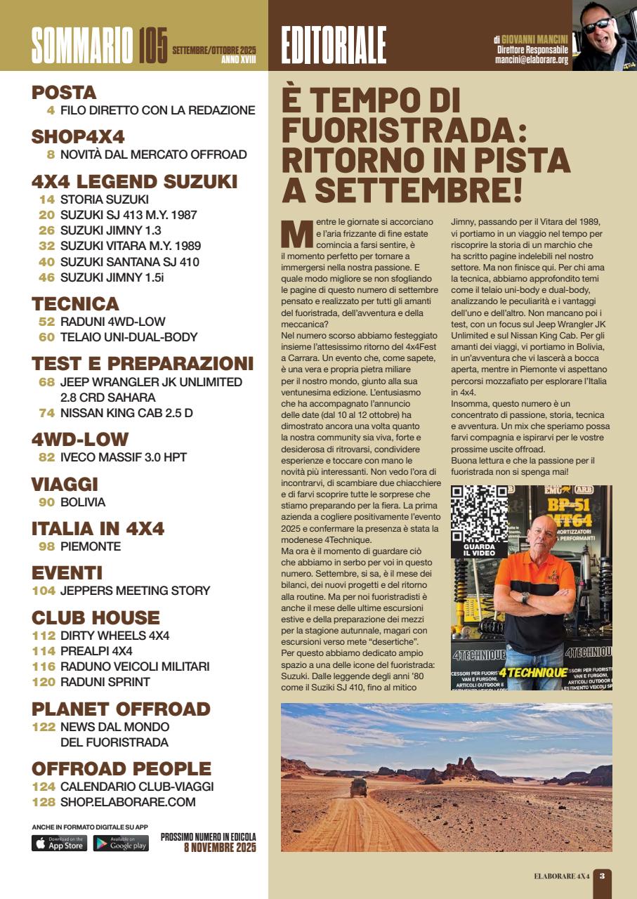 Elaborare 4x4 Preview Pages