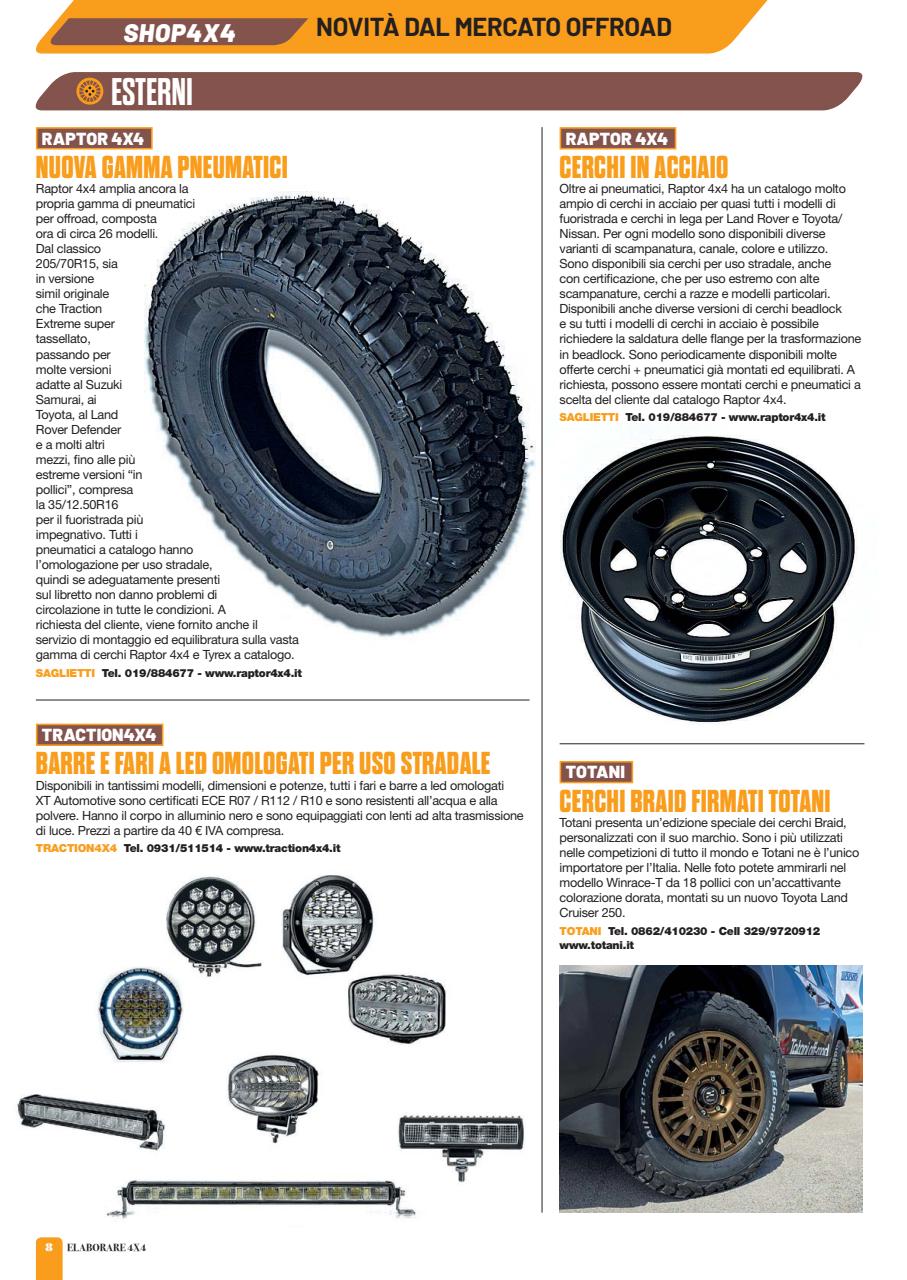 Elaborare 4x4 Preview Pages