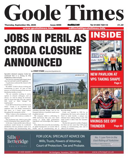 Goole Times issue 
