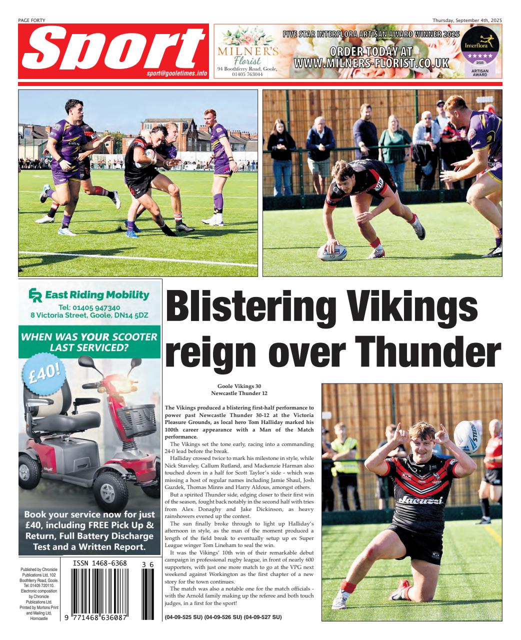 Goole Times Preview Pages