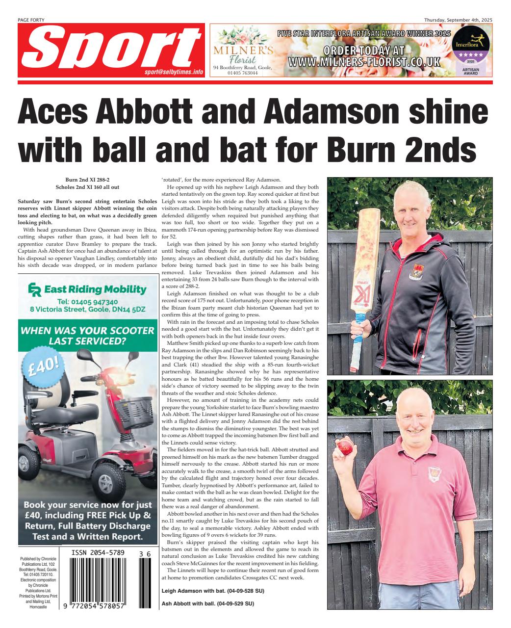 Selby Times Preview Pages
