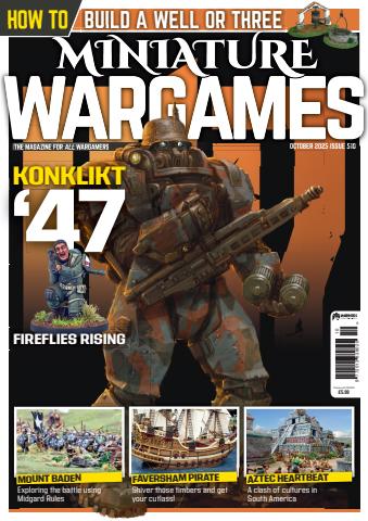 Miniature Wargames issue October 2025 [510]