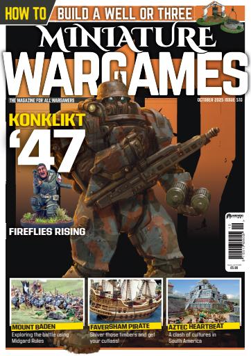 Miniature Wargames issue 