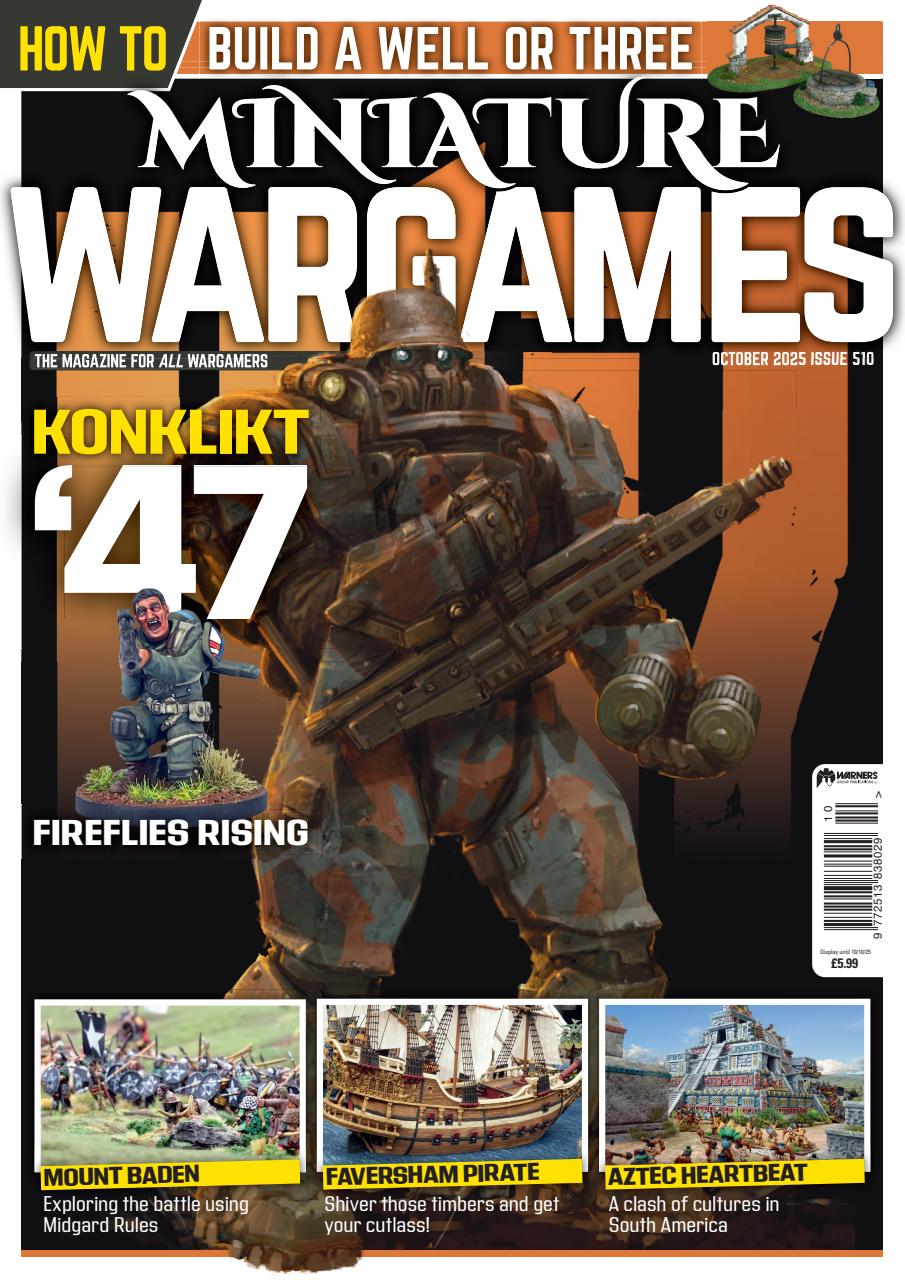 Miniature Wargames Preview Pages