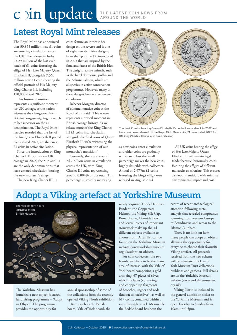 Coin Collector Preview Pages