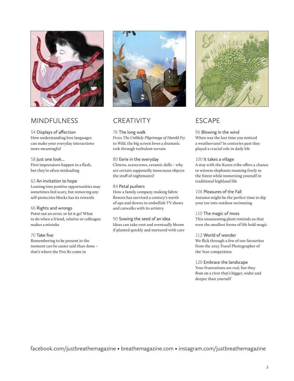 Breathe Preview Pages