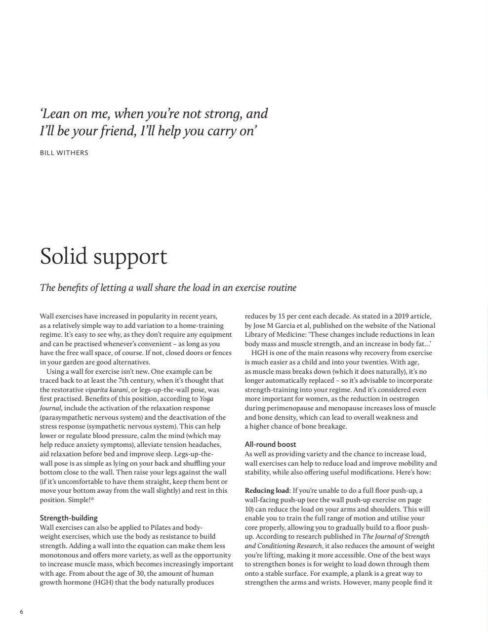 Breathe Preview Pages