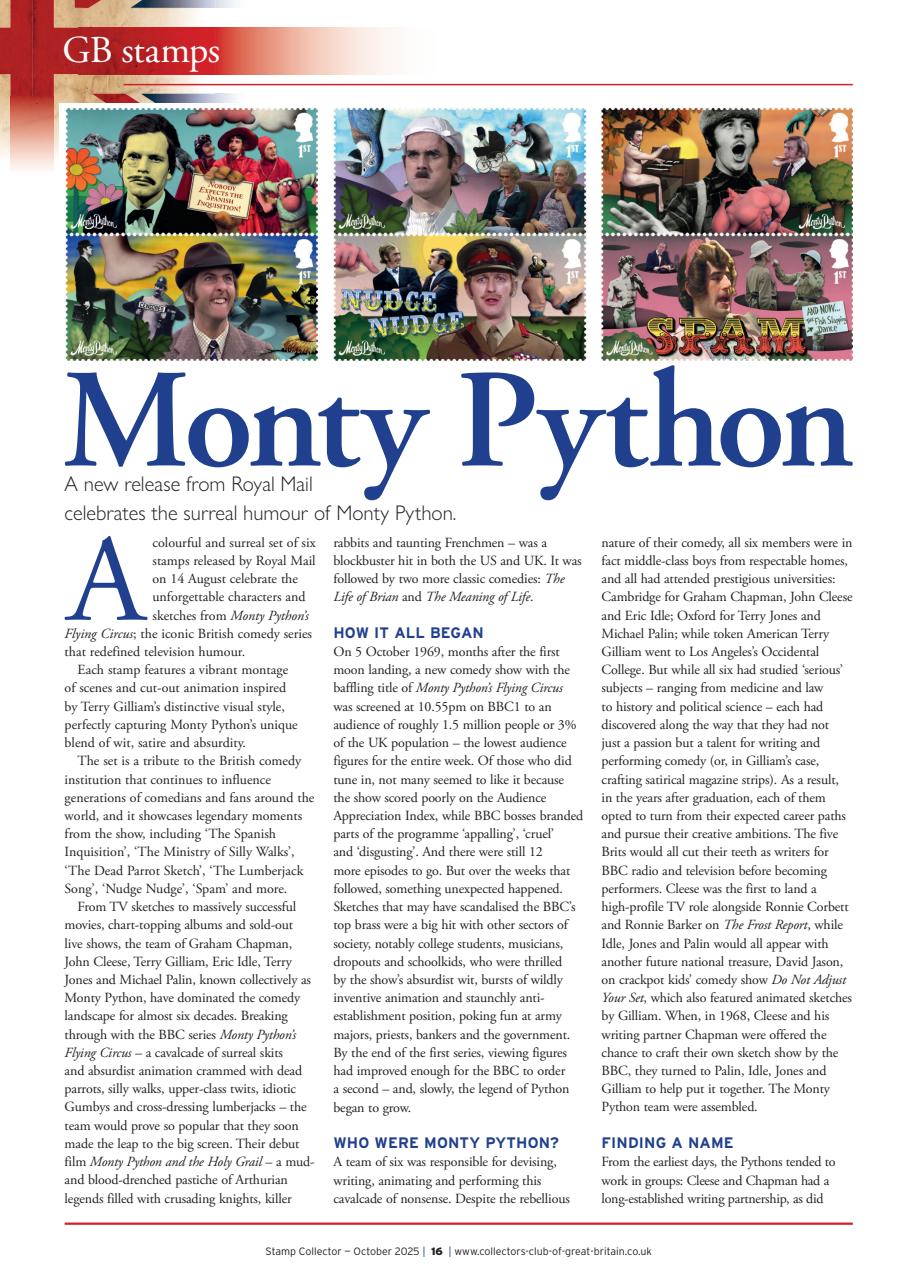 Stamp Collector Preview Pages