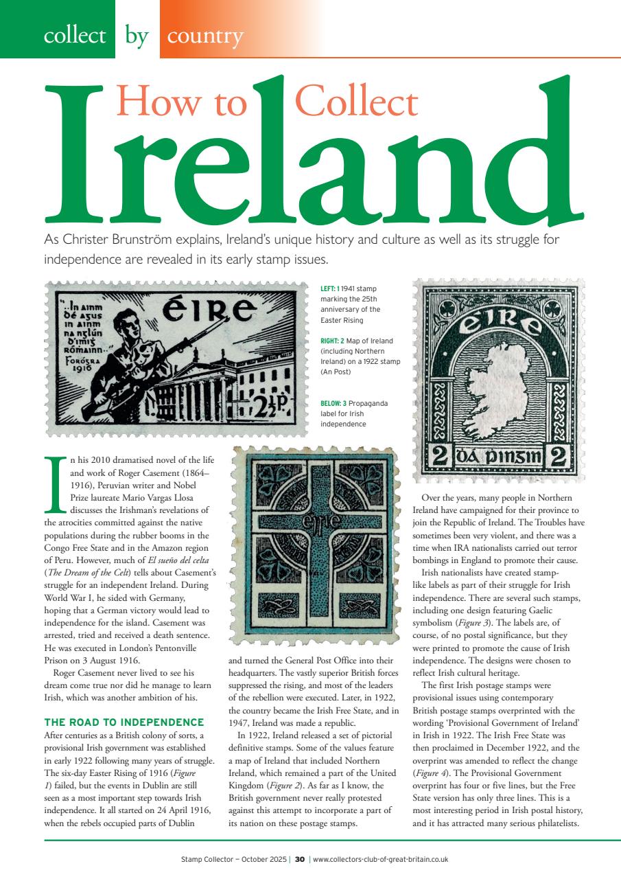 Stamp Collector Preview Pages