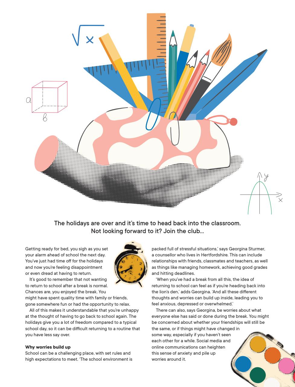 Teen Breathe Preview Pages