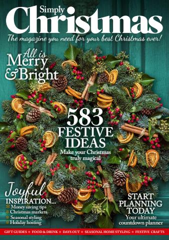 Your Home Magazine issue Simply Christmas 2025