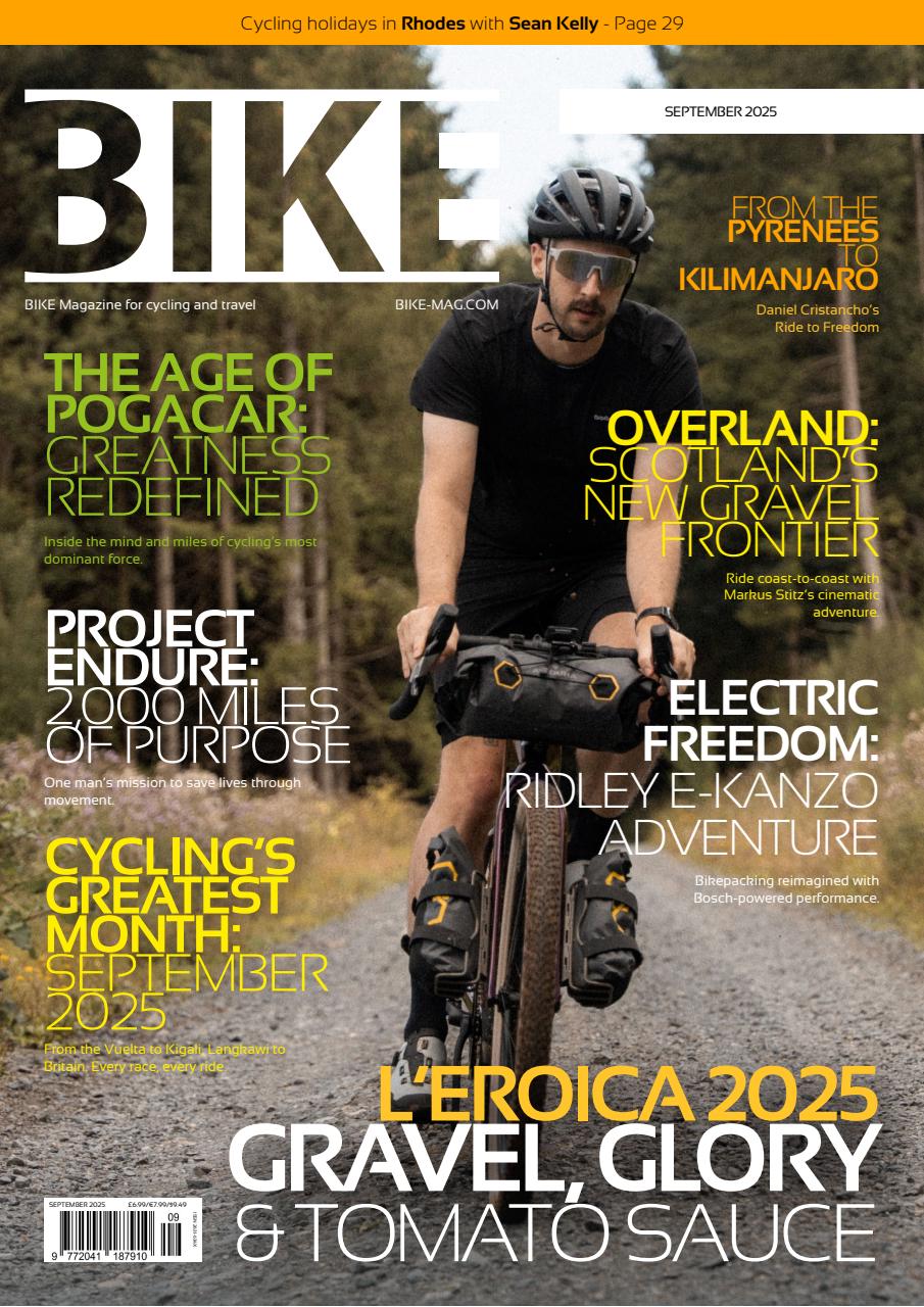 BIKE Magazine Preview Pages