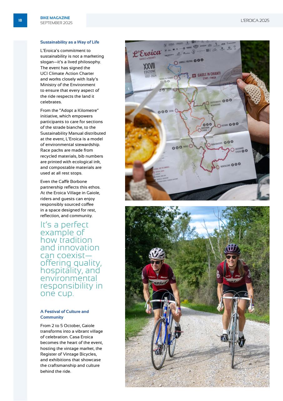BIKE Magazine Preview Pages