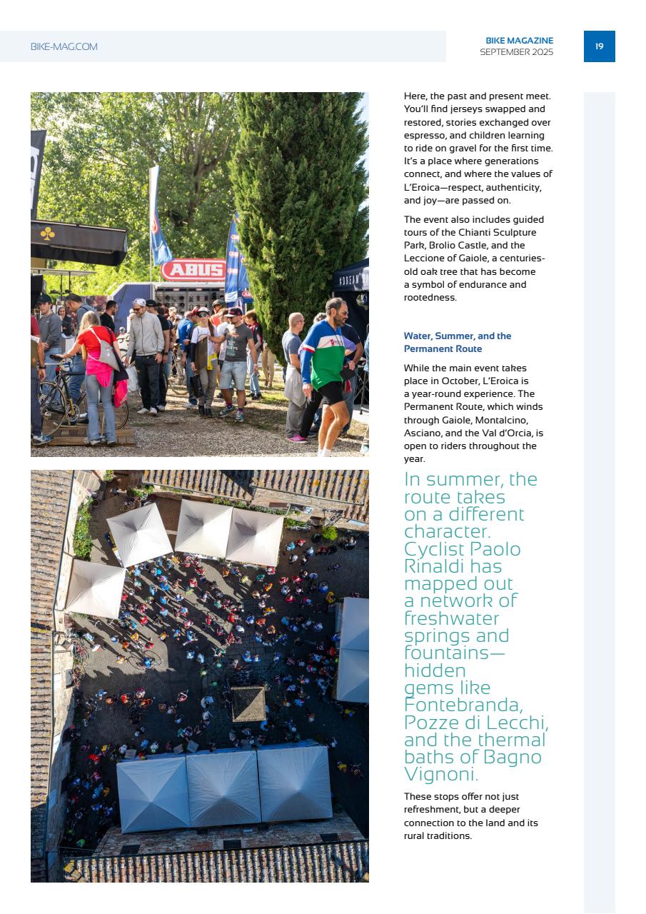 BIKE Magazine Preview Pages