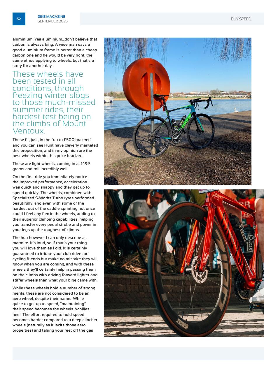 BIKE Magazine Preview Pages