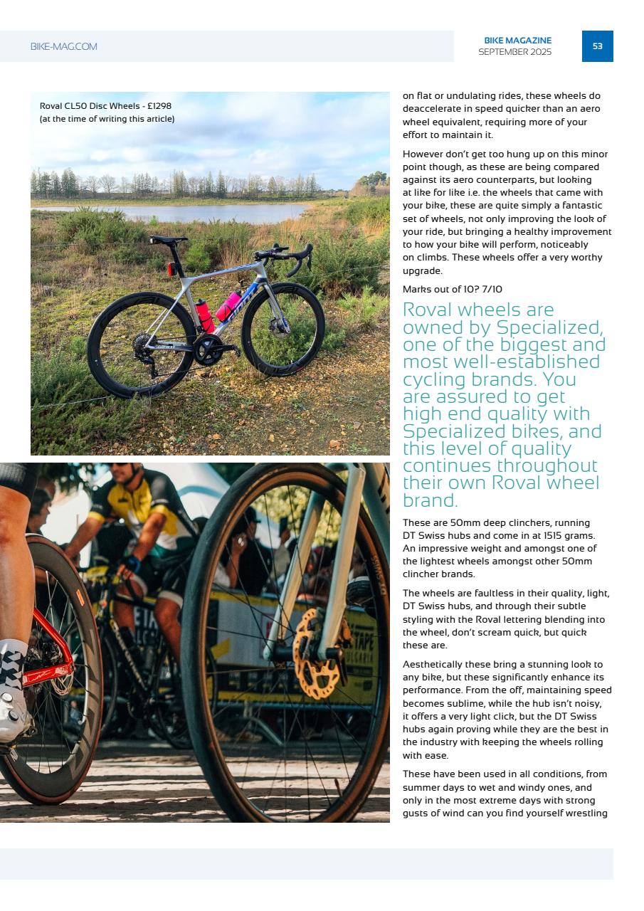 BIKE Magazine Preview Pages