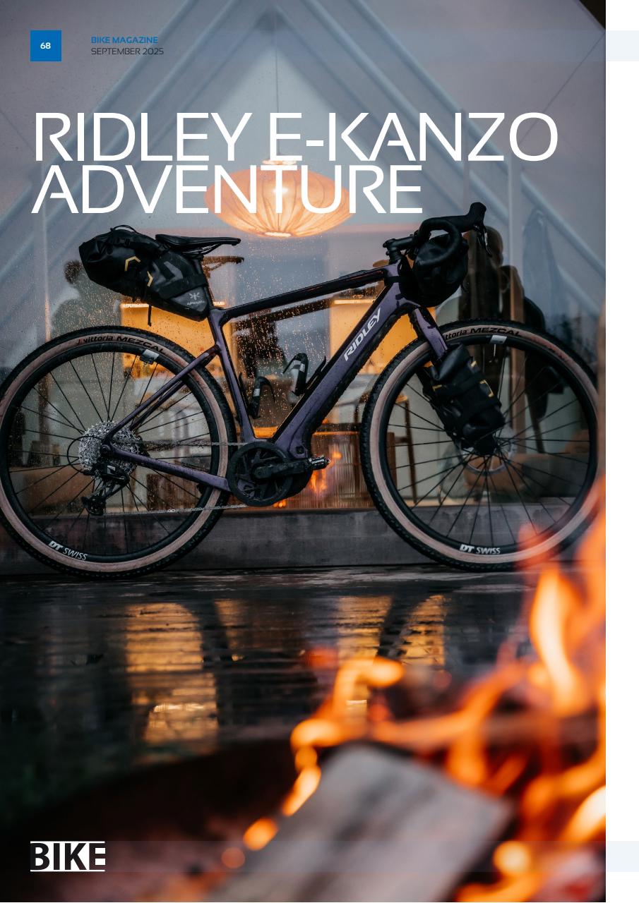 BIKE Magazine Preview Pages