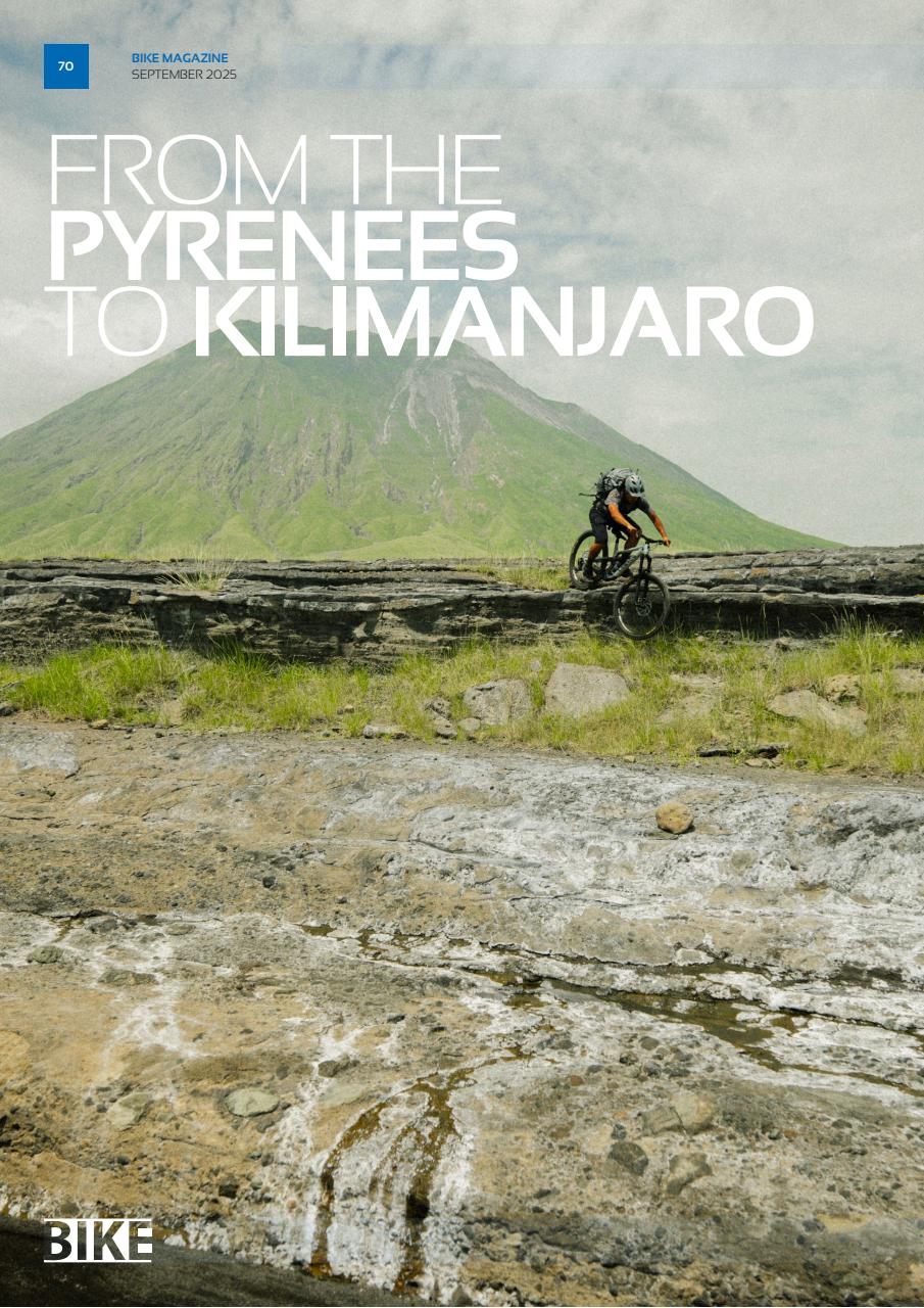BIKE Magazine Preview Pages