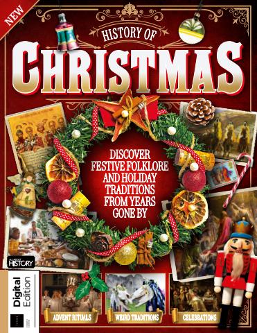 History of Christmas Fourth Edition issue History of Christmas Fourth Edition