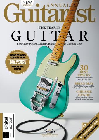 Guitarist Annual (2026) Volume 9 issue Guitarist Annual (2026) Volume 9