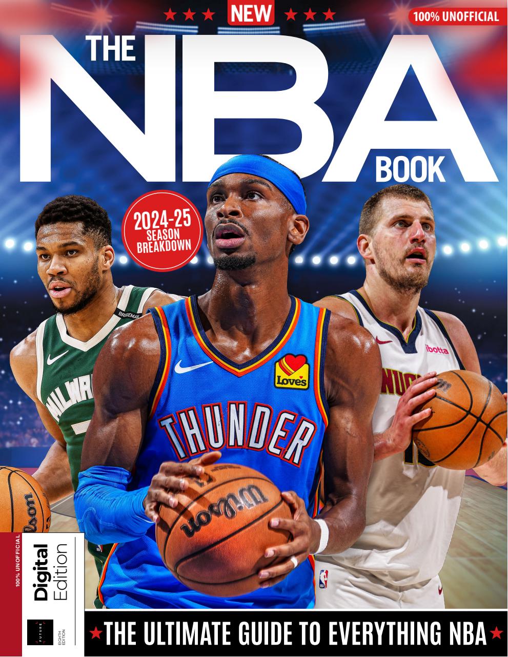 Sport Bookazine Preview Pages