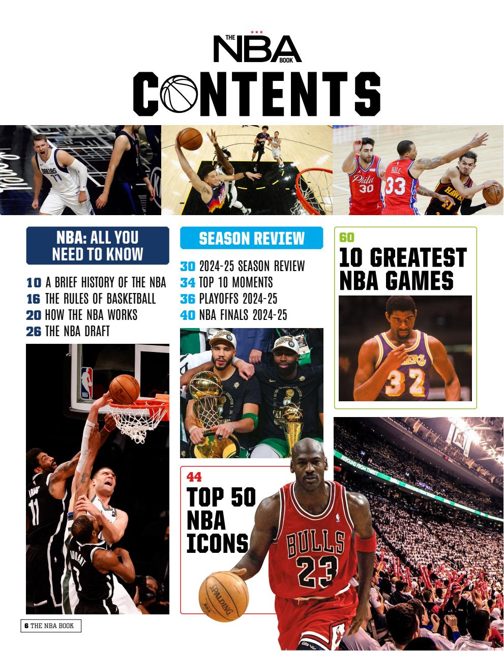 Sport Bookazine Preview Pages