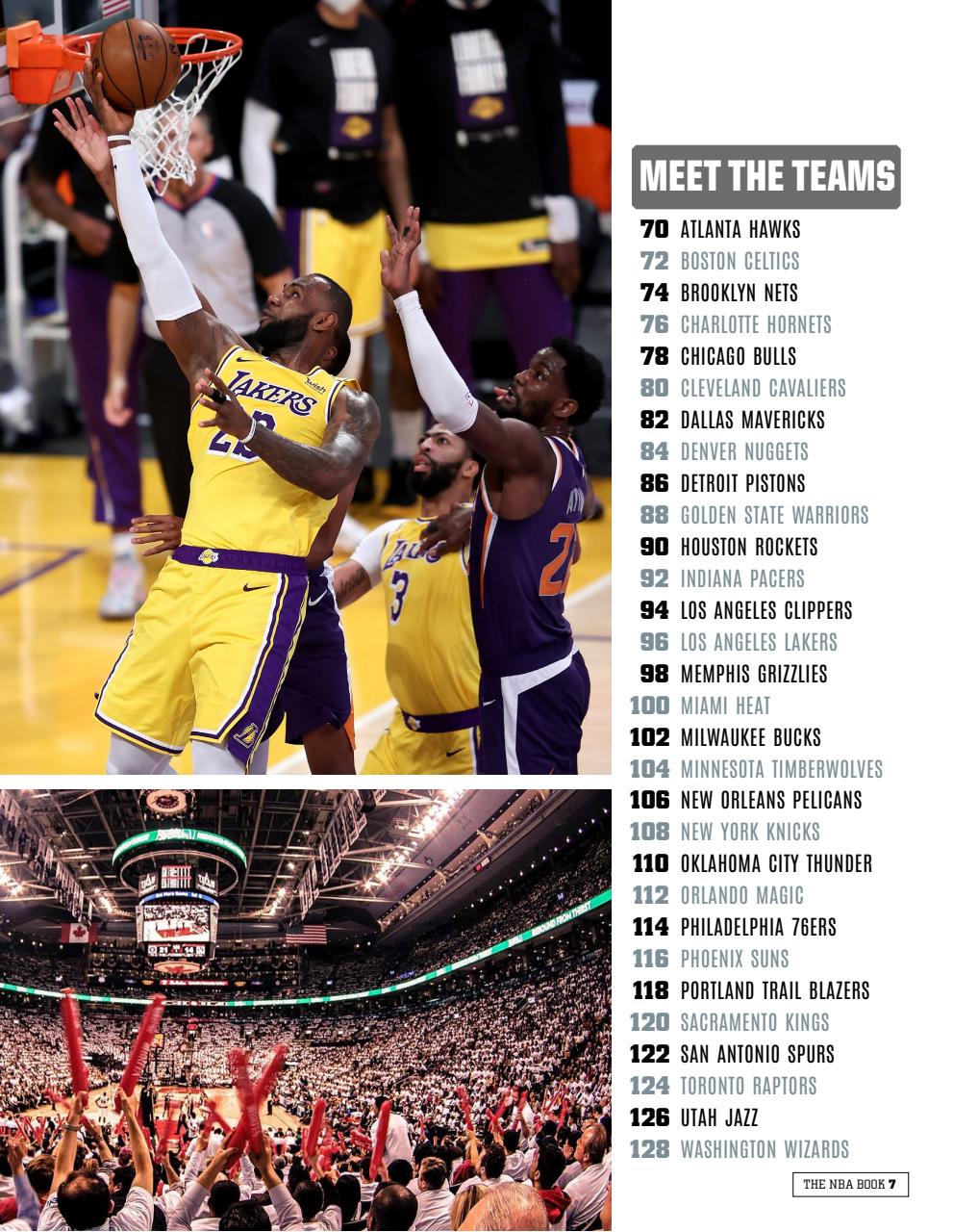 Sport Bookazine Preview Pages