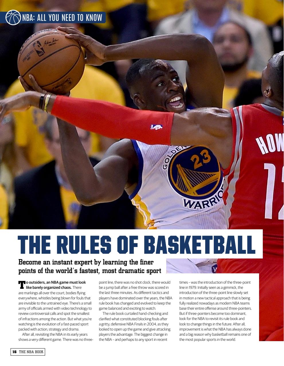 Sport Bookazine Preview Pages