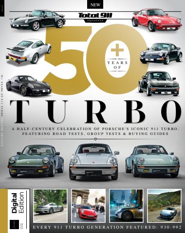Total 911 Bookazine issue Total 911 Bookazine