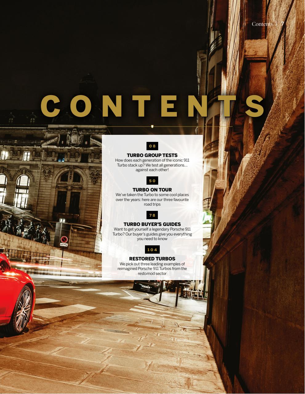 Total 911 Bookazine Preview Pages