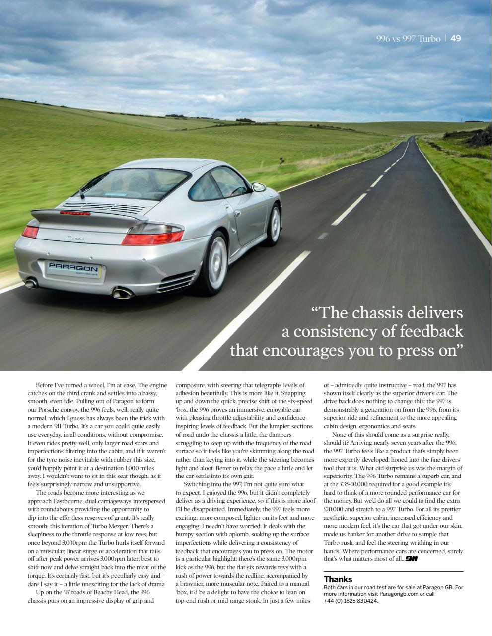 Total 911 Bookazine Preview Pages