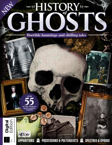 The History Anthology issue History of Ghosts Ninth Edition