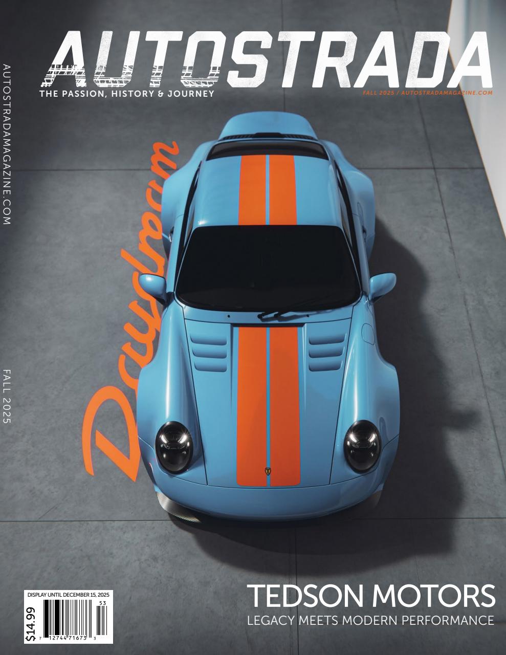 Autostrada Magazine Preview Pages