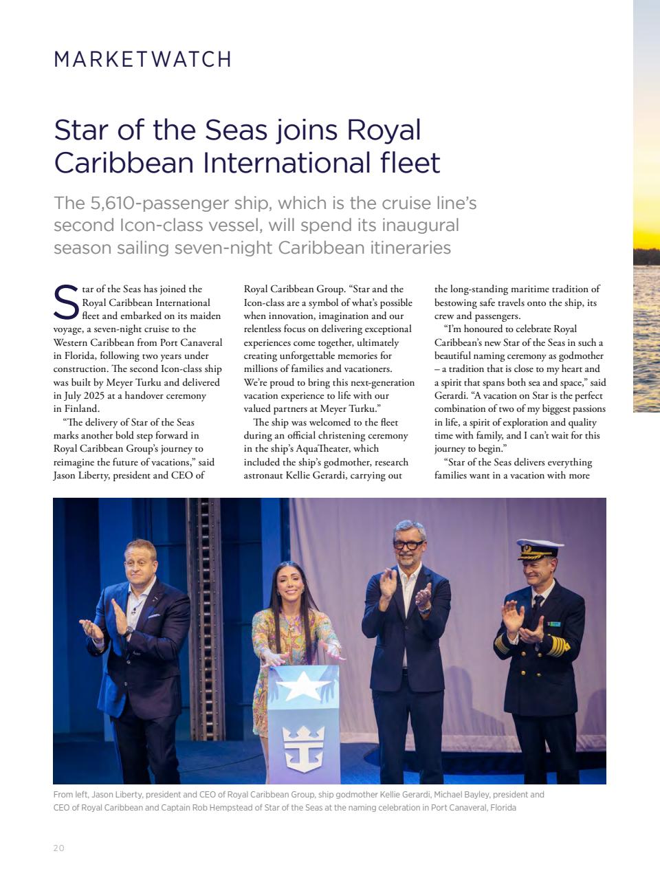 Cruise & Ferry Preview Pages