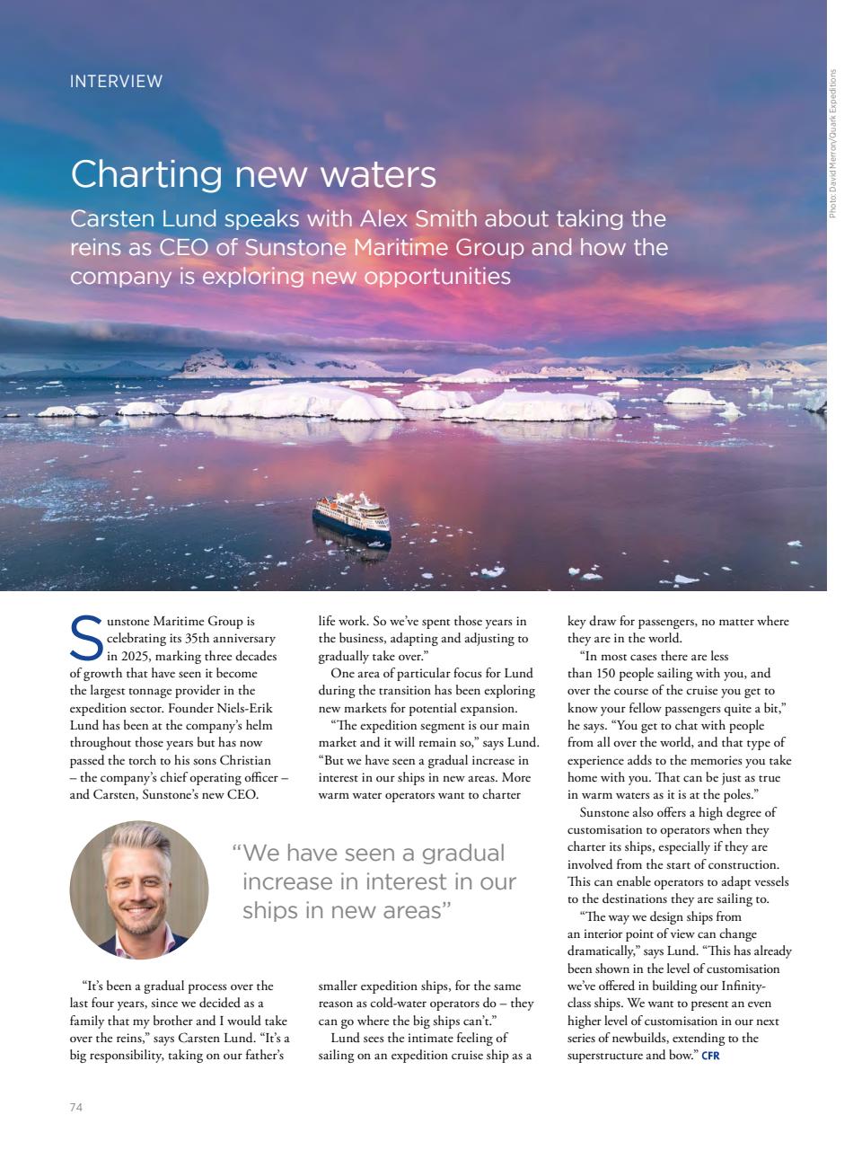 Cruise & Ferry Preview Pages