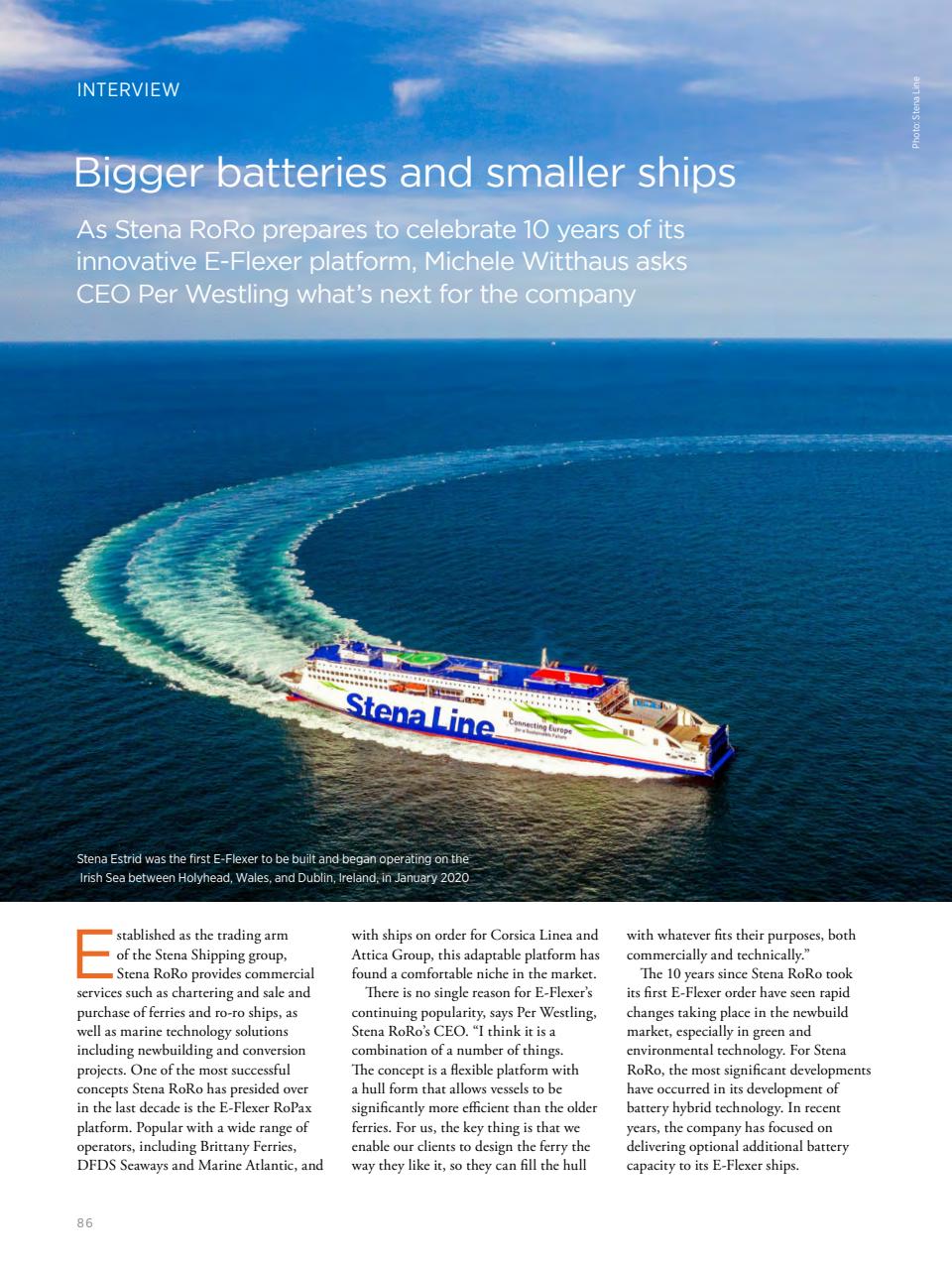 Cruise & Ferry Preview Pages